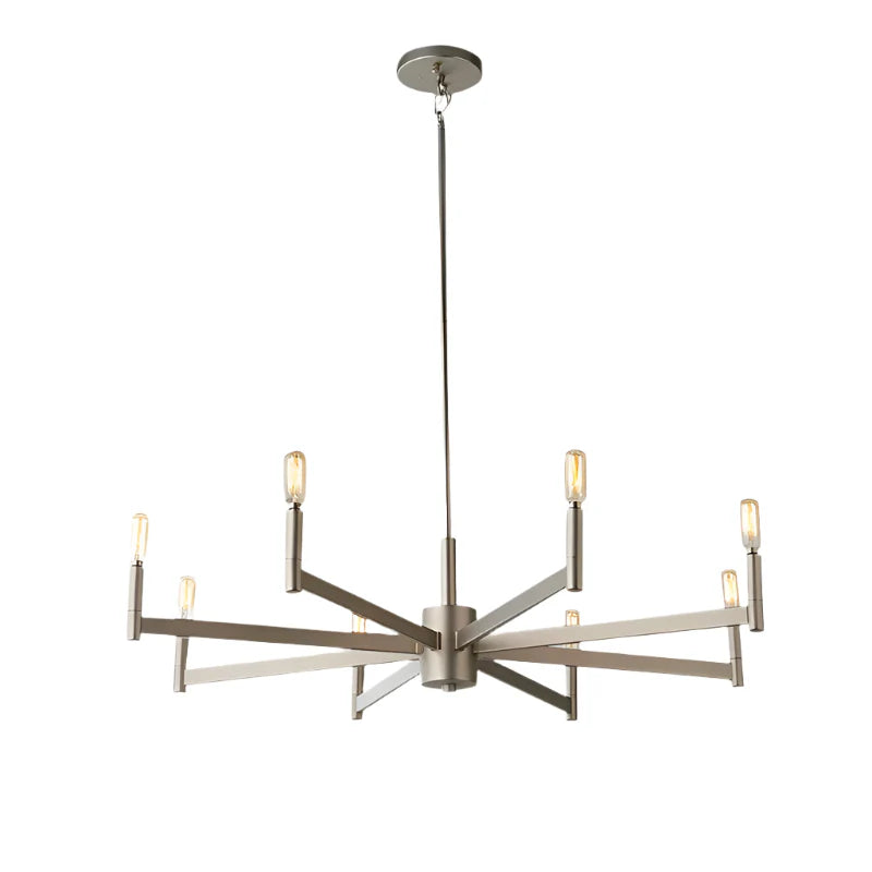 Modern Industrial 6 & 8-Light Pendant Chandelier - 2 Sizes