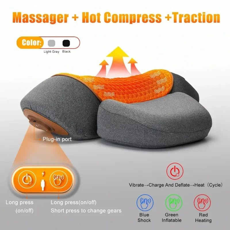 Electric Neck Cervical Massager Pillow