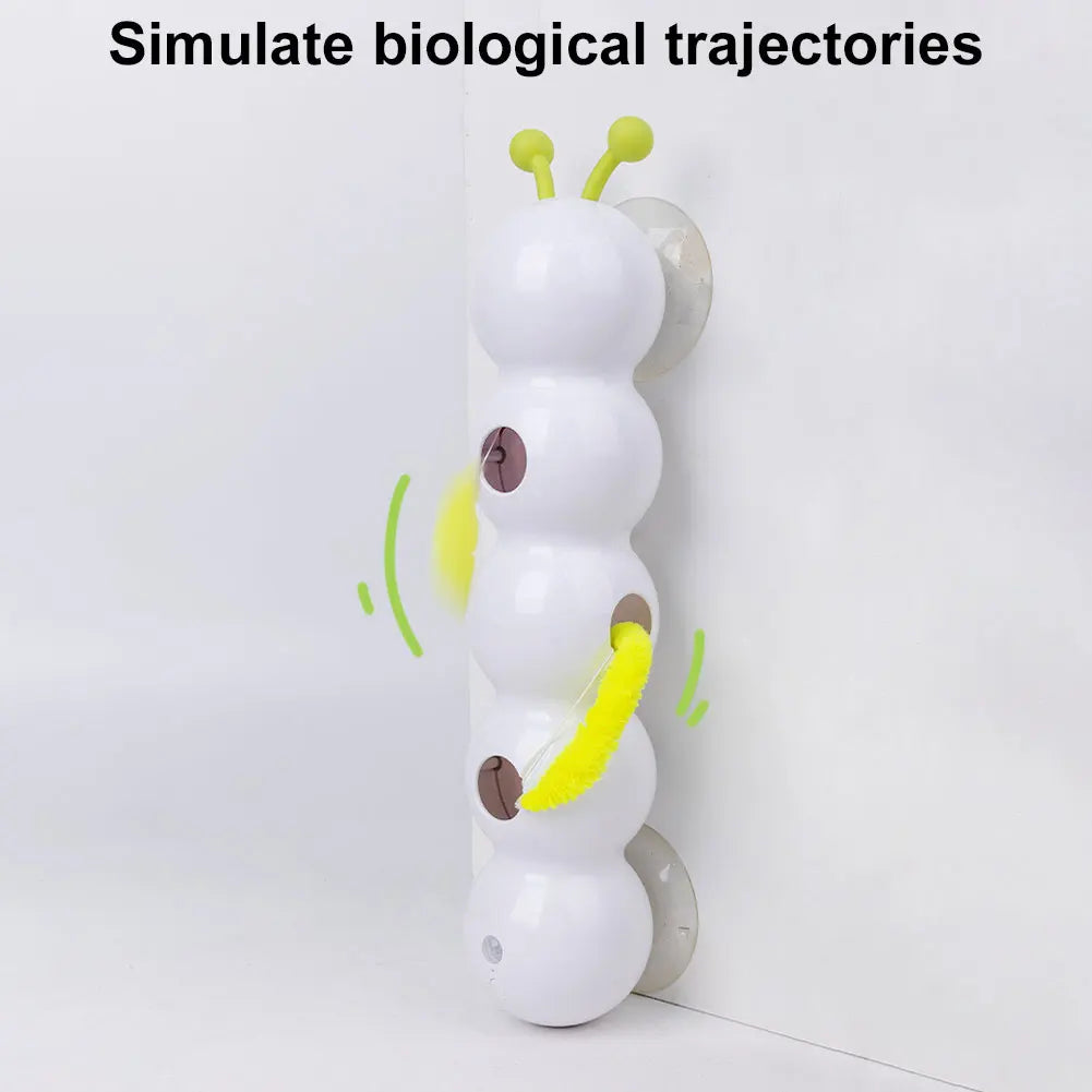Smart Caterpillar Cat Interactive Toy