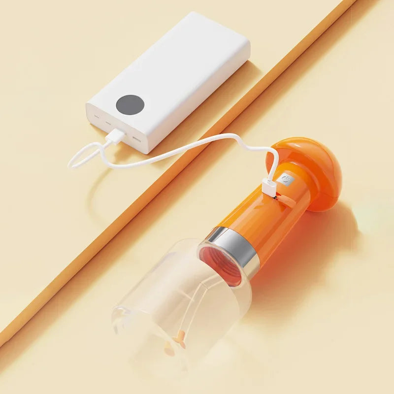 USB Pet Shower Bubbler – Automatic Foaming Soap Dispenser for Dog & Cat Bathing