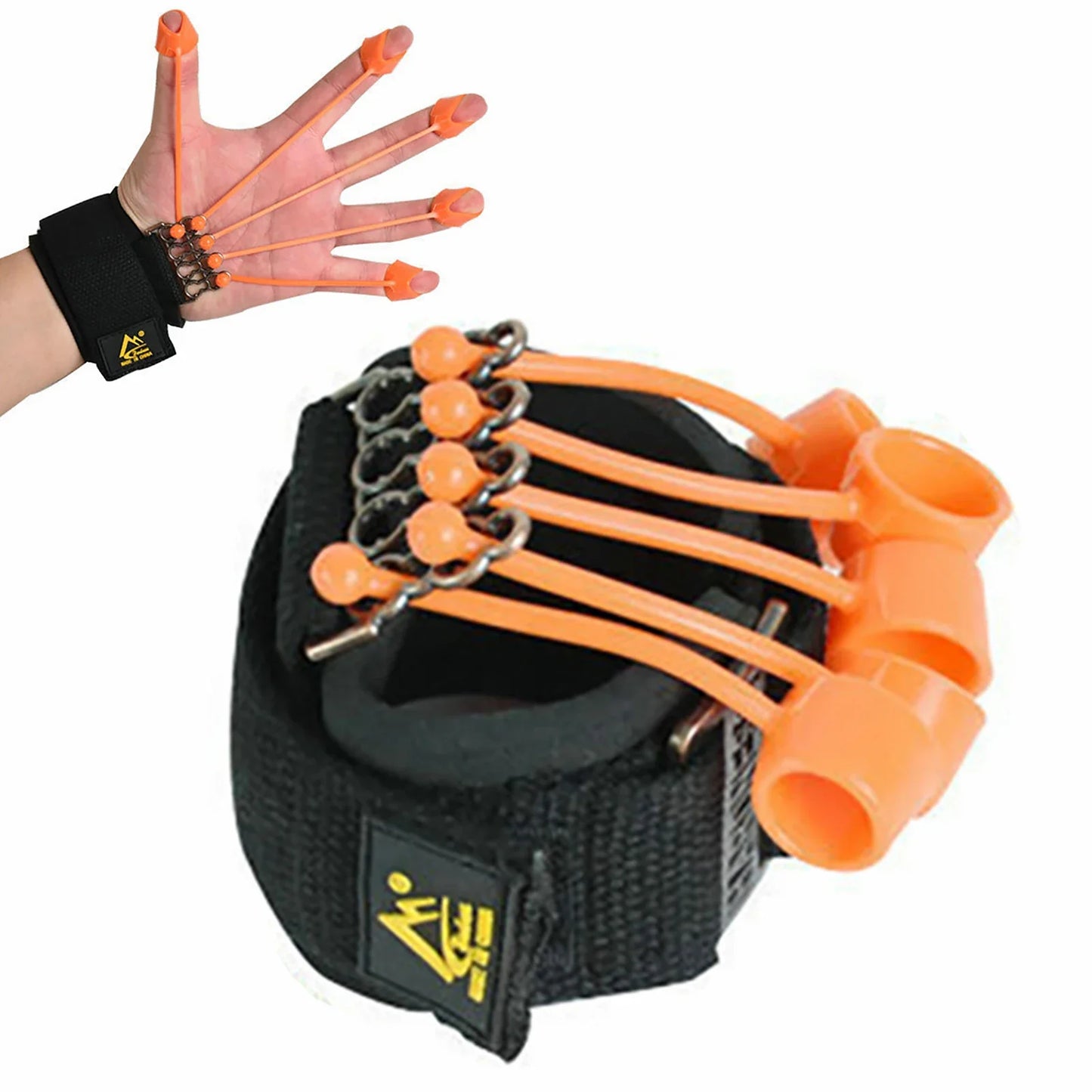 Finger Strength Trainer Resistance Band