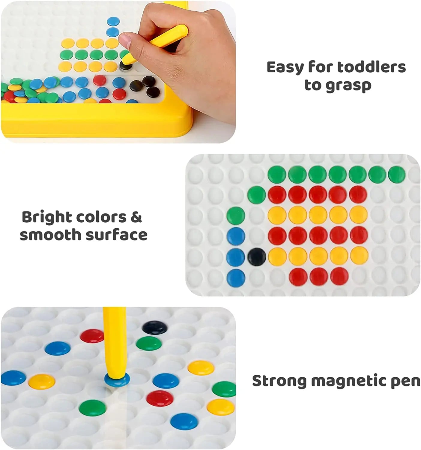 MagnaDots™ - Magnetic Drawing Board