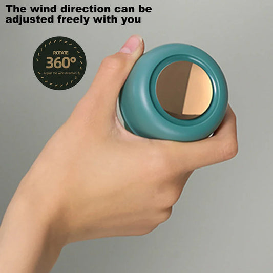 360°Adjustable Waist-Mounted Bladeless Fan