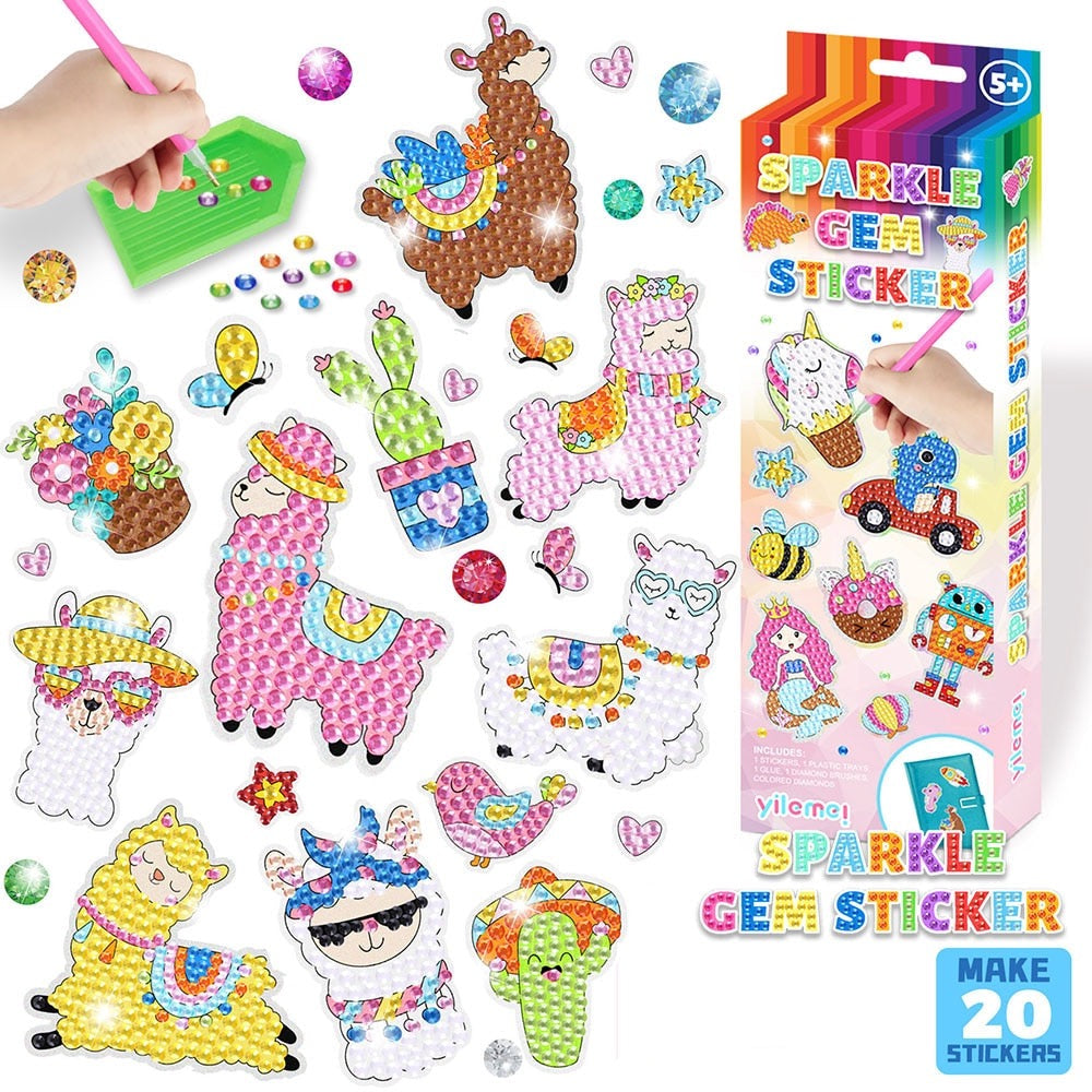 KrystalKids™ Diamond Painting for Kids