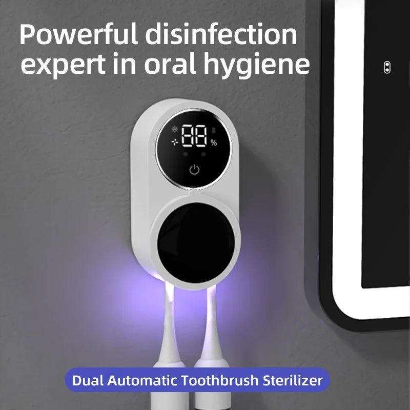 Smart Portable Toothbrush UV Sterilizer