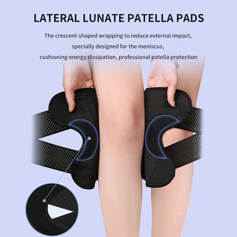 Adjustable Knee Support Brace 1PC