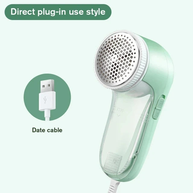 Household clothing shaver, fabric lint remover, electric lint, portable brush blade, professional rechargeable ball cutting mach