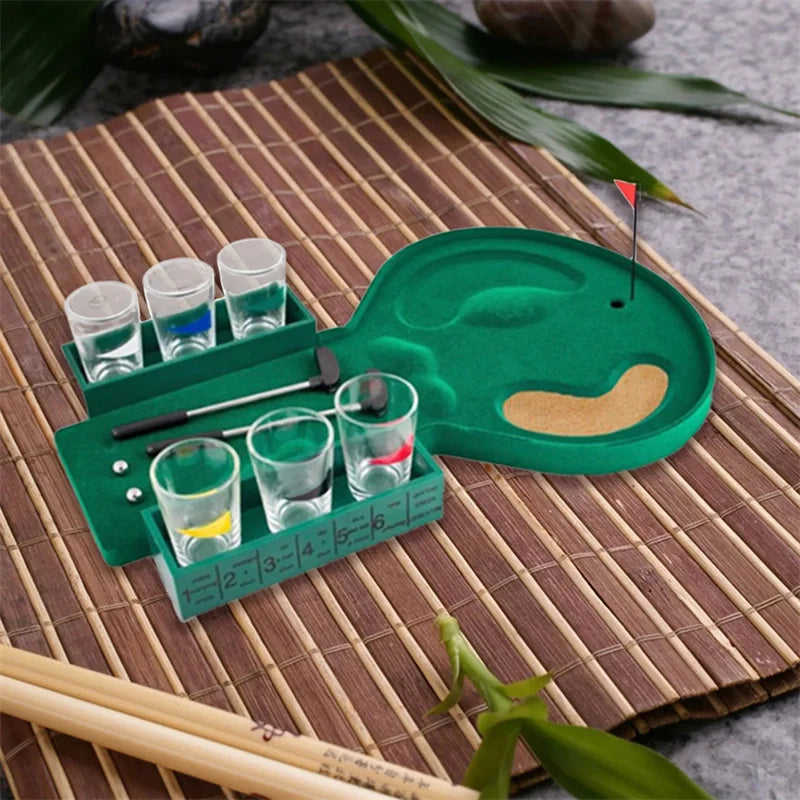 DeskTop Mini Golf Party Game