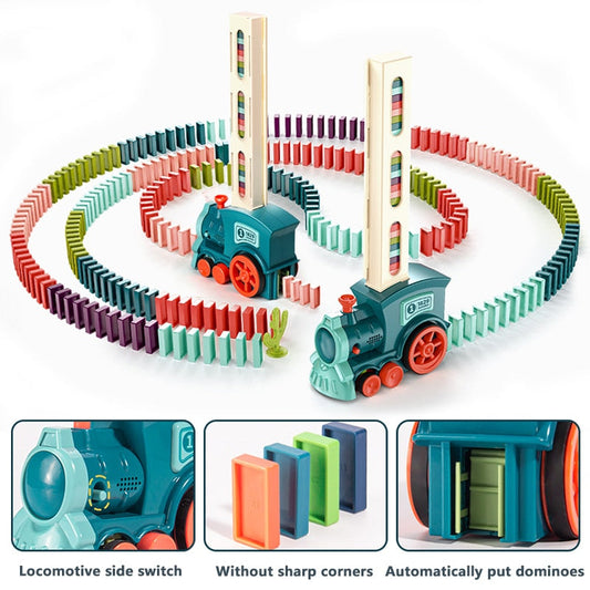 Build&Beyond - Extra Train Dominoes
