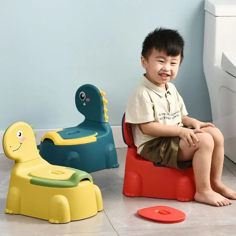Cartoon Dinosaur Baby Potty – Thickened Toilet Training Seat for Boys & Girls