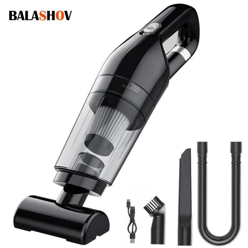 Handheld Vacuum Cleaner – Rechargeable Portable 10000PA Wireless Vacuum for Car & Home