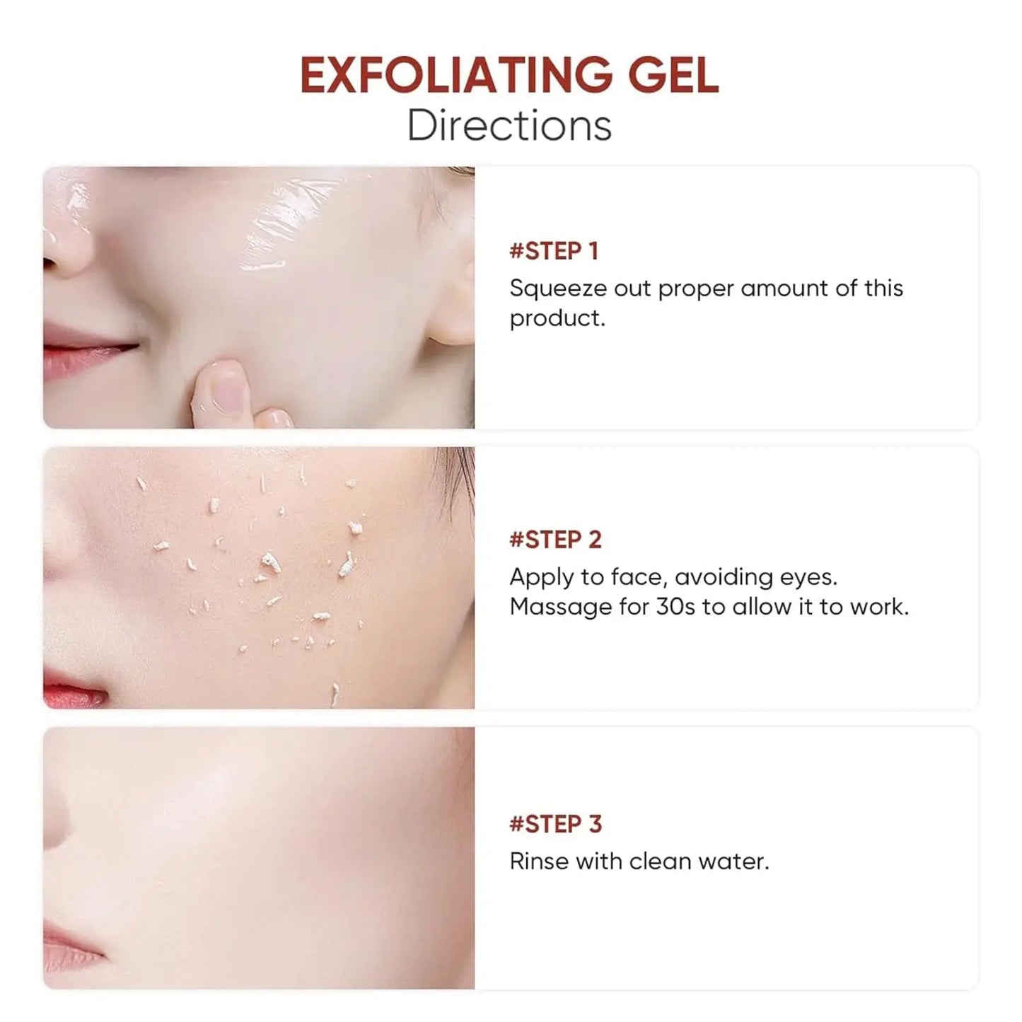 Exfoliating Gel Skin Care