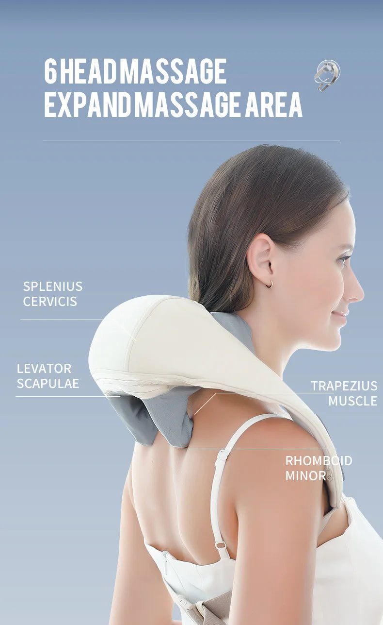 Cervical Spine Kneading Massager