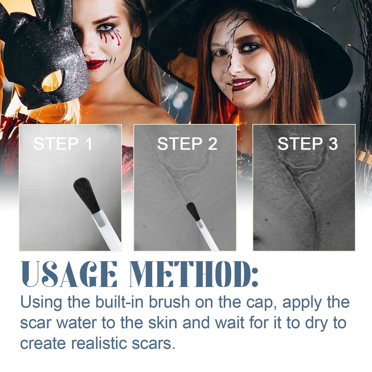 Fake Scare Skin Effect Gel