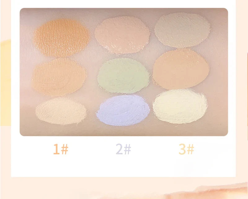 3 In 1 Colors Concealer Cream