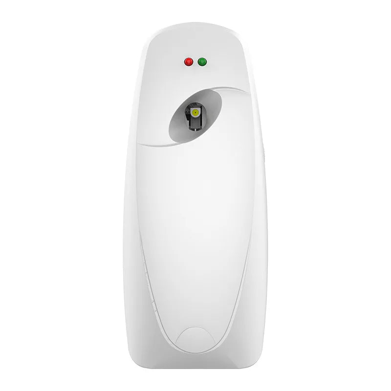 Automatic Fragrance Sprayer – Timed Aroma Diffuser for Bathroom & Home (White/Black)