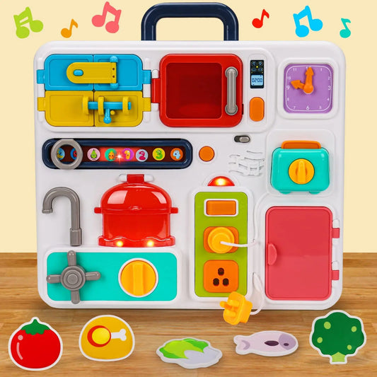 MightyHands™️ -  Montessori Kitchen Board