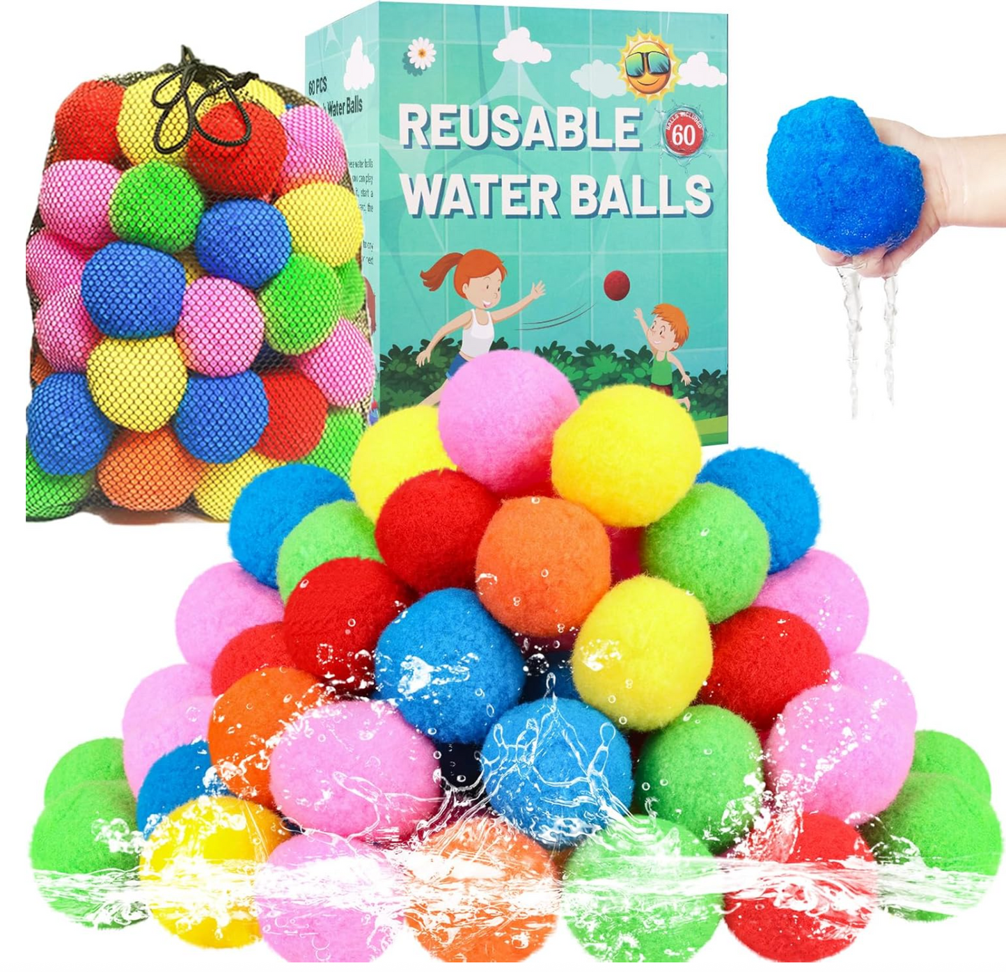 Dunk 'n Dash™️- Reusable Water Balls
