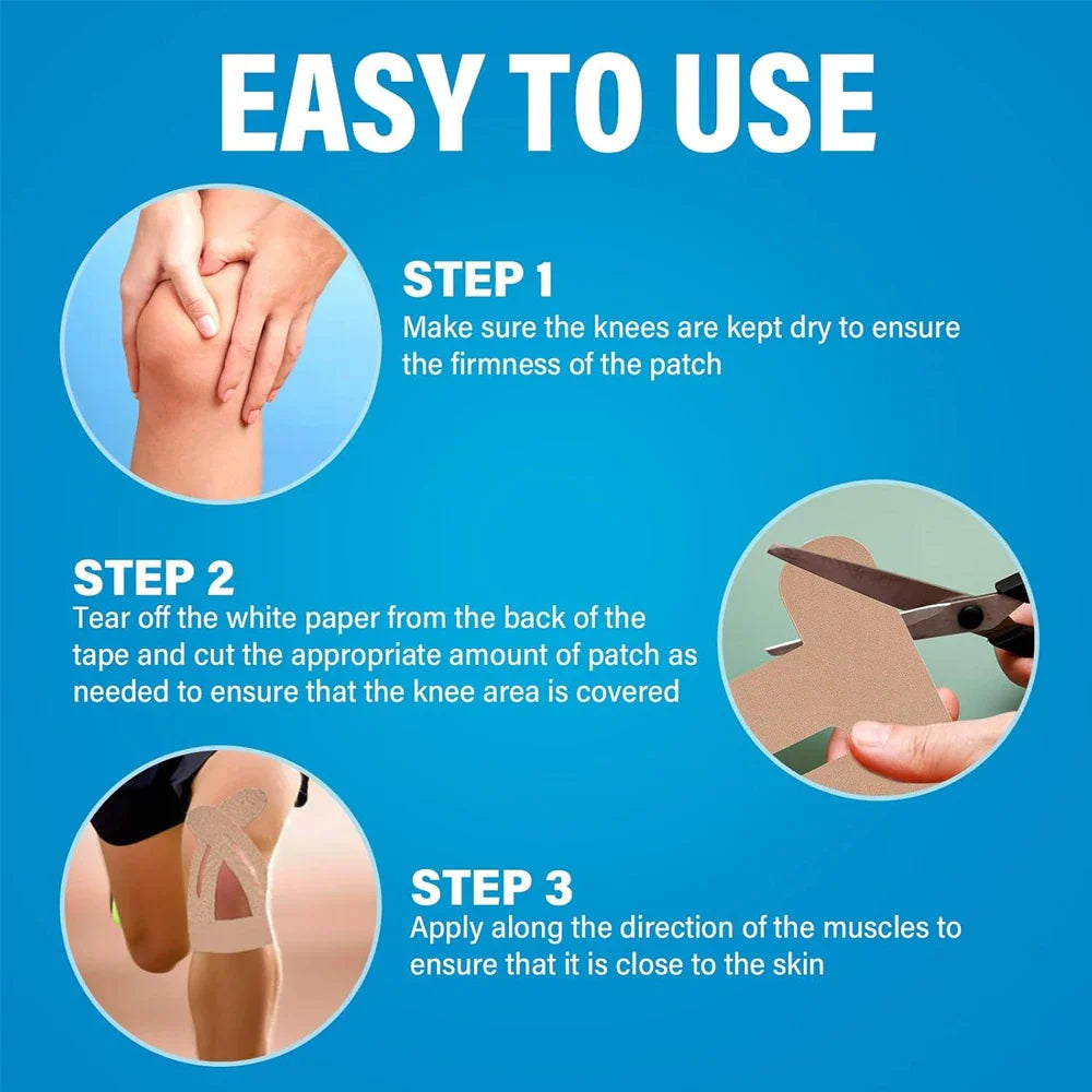 Elastic Waterproof Kinesiology Body Tape