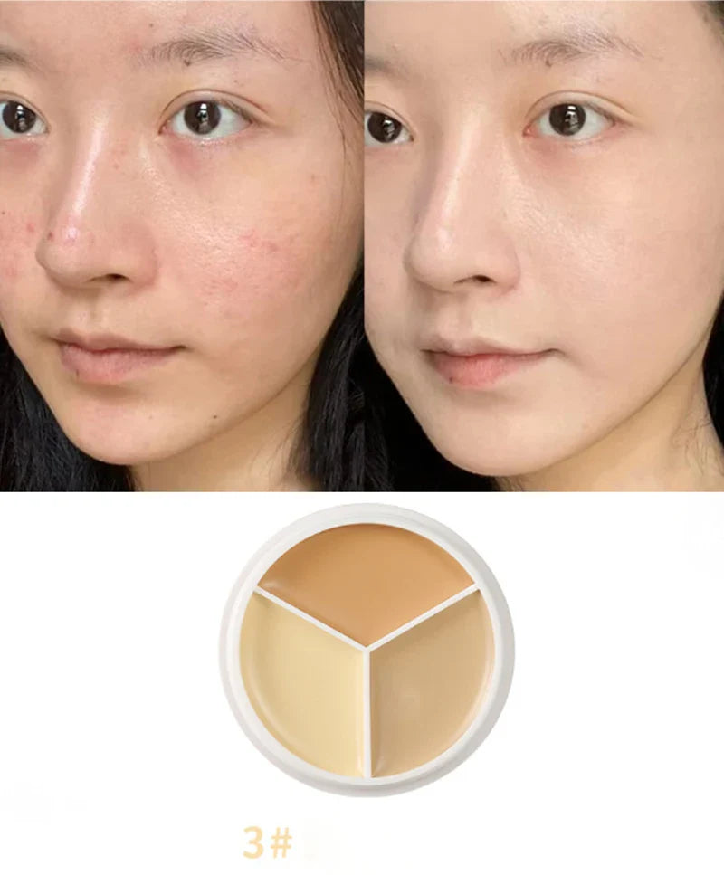 3 In 1 Colors Concealer Cream