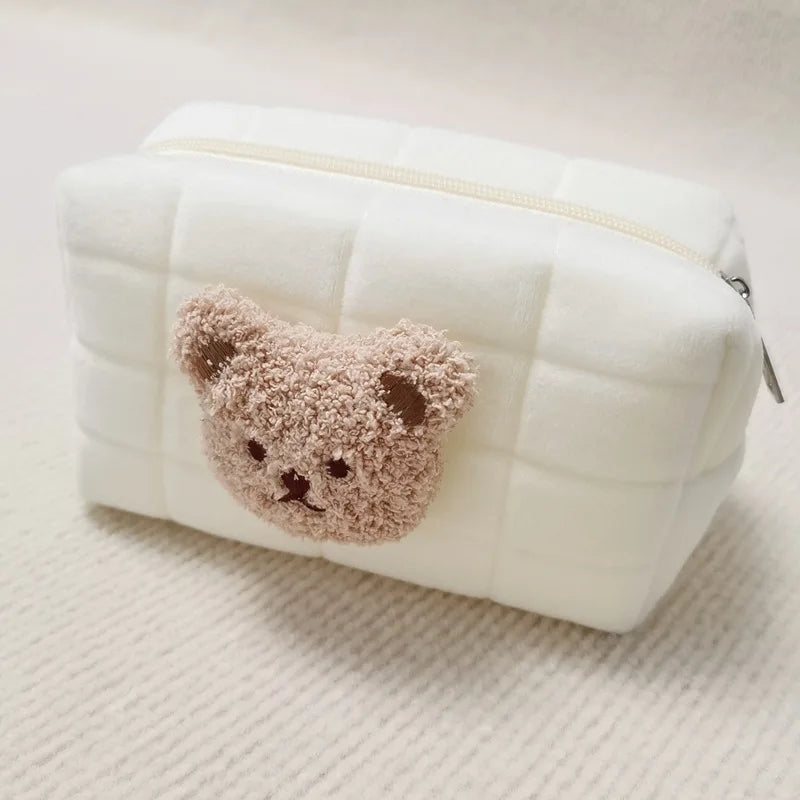 Bear Toiletry Nappy Caddy Organiser Bag For Mum & Newborn - 2 Variants