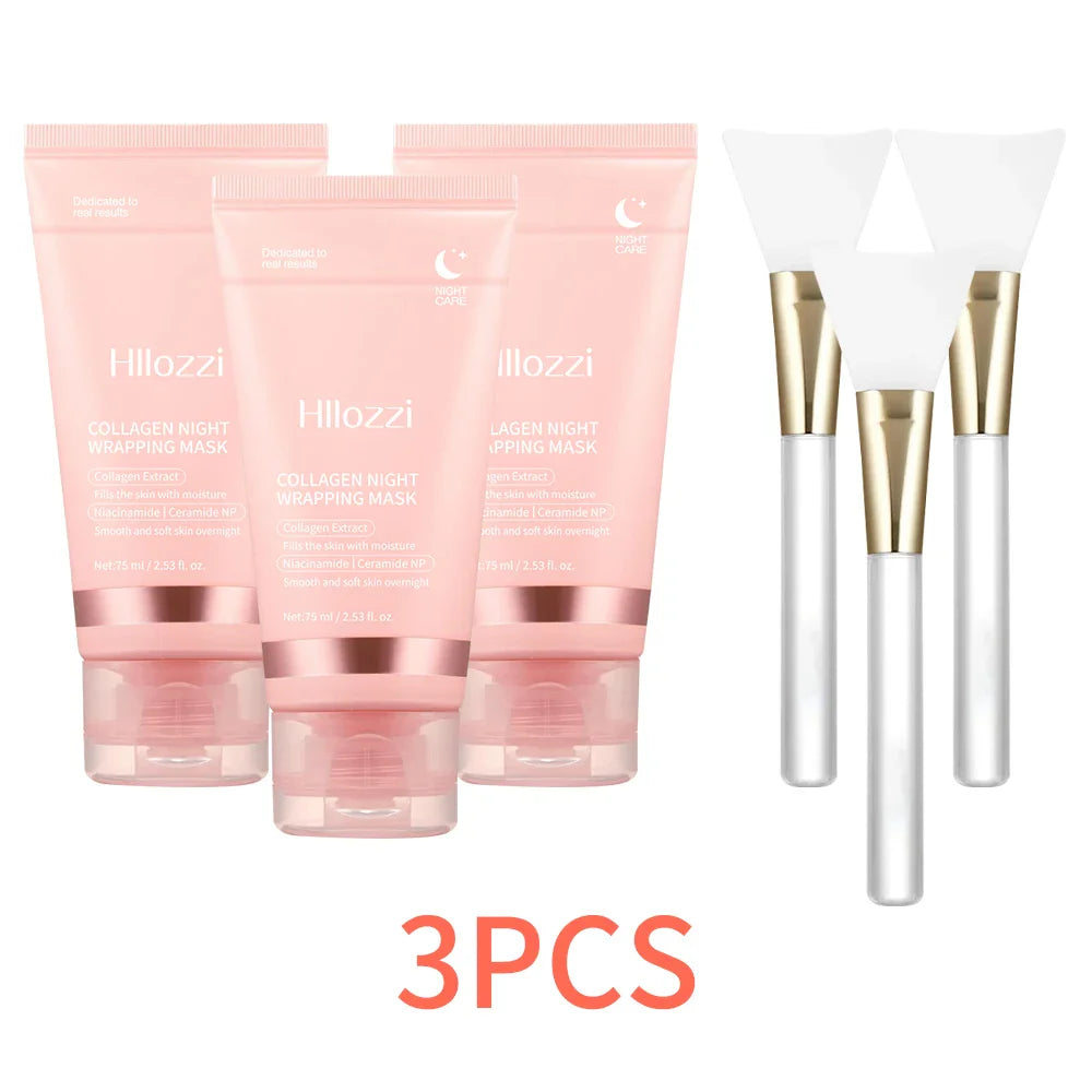 Deep Moisturizing Collagen Wrapping Mask