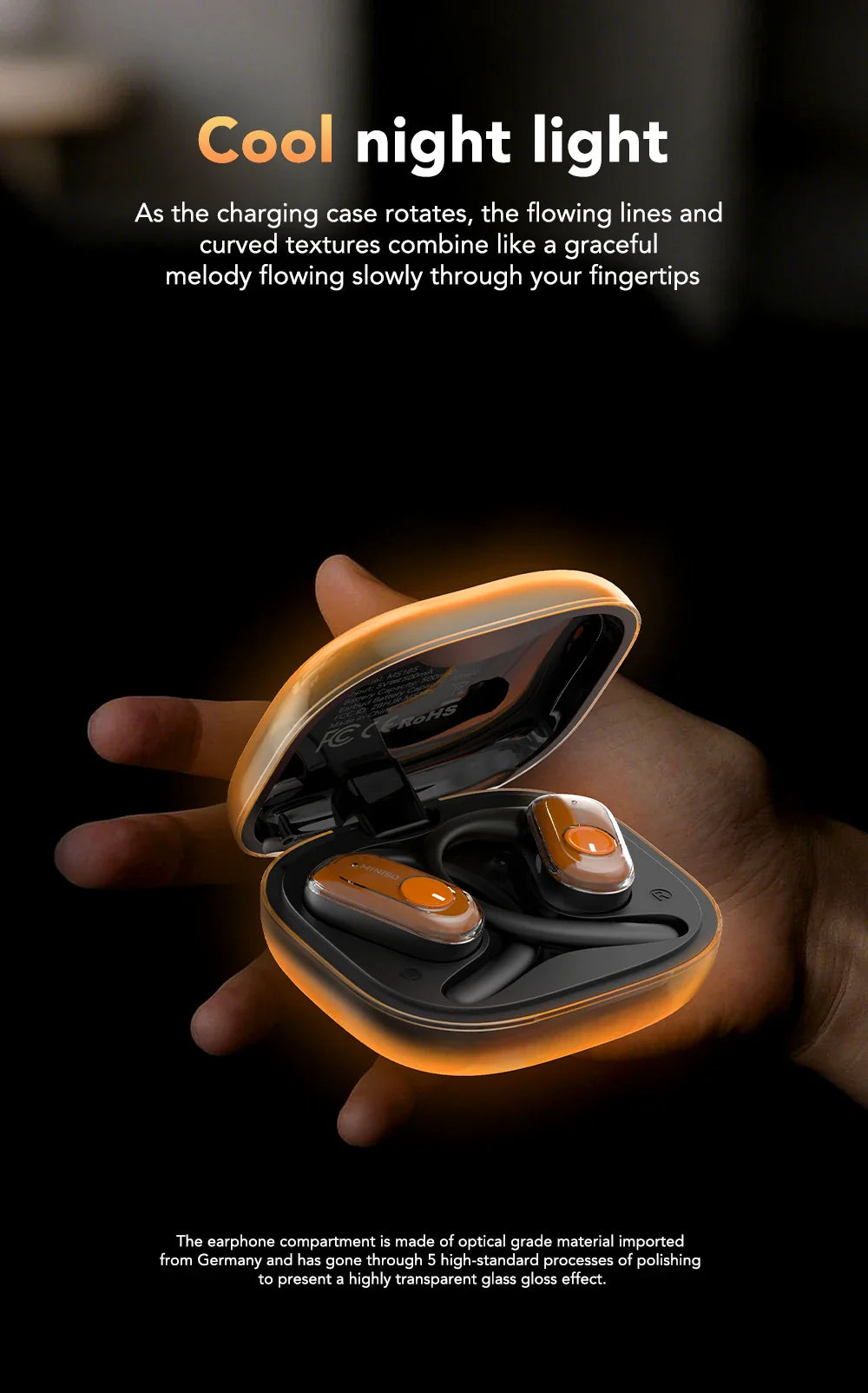 Wireless Luminous Quicksand Headphones