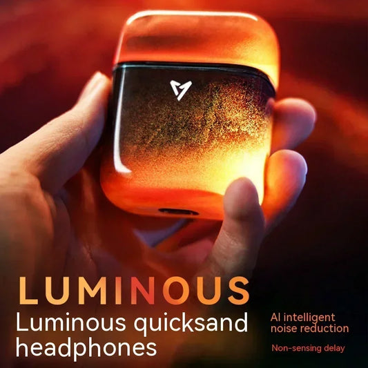 Bluetooth Luminous Quicksand Headset
