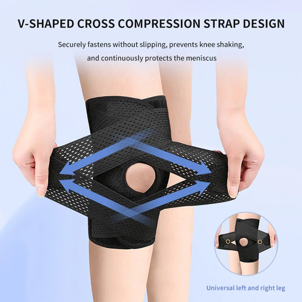 Adjustable Knee Support Brace 1PC
