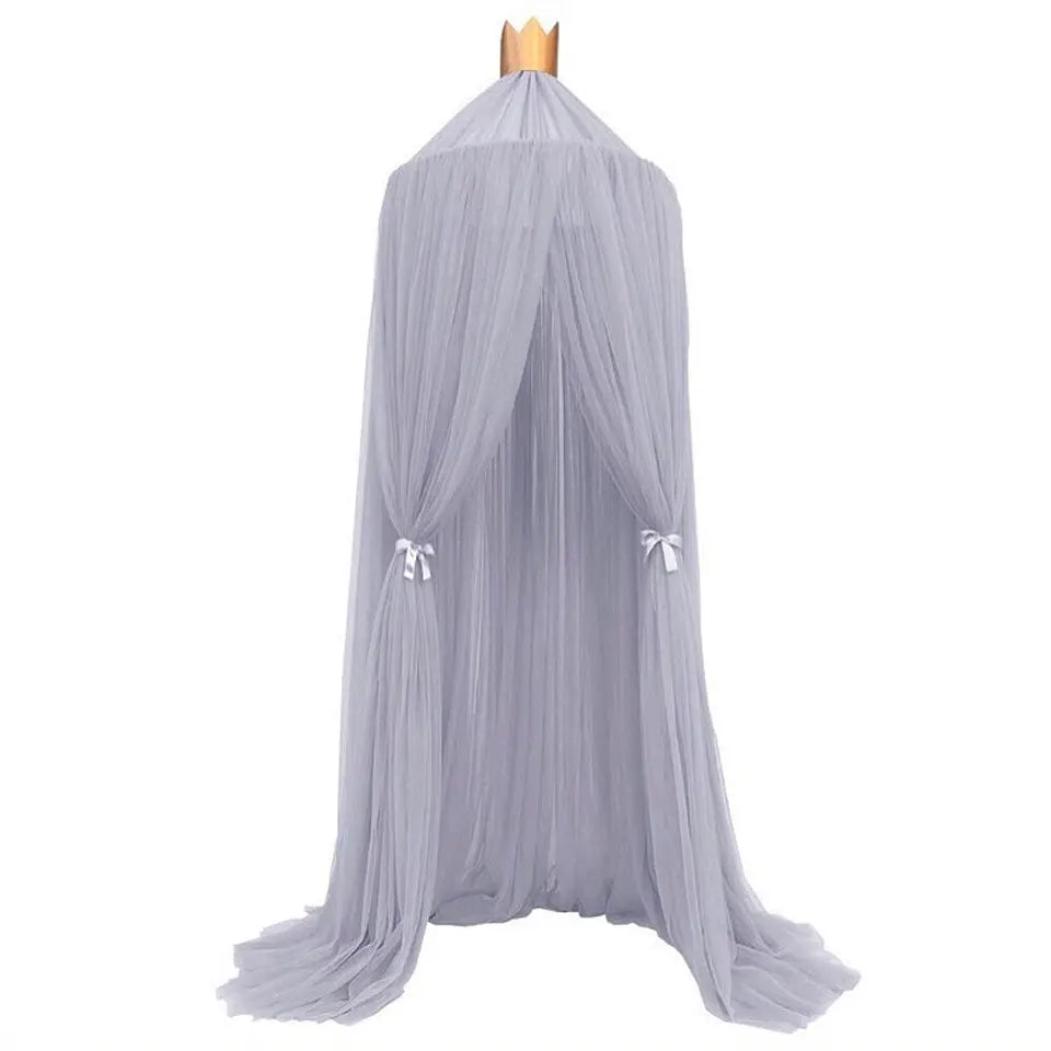 Baby Bed Canopy Mosquito Net – Hanging Crib Tulle Curtains for Nursery & Children’s Room Decor