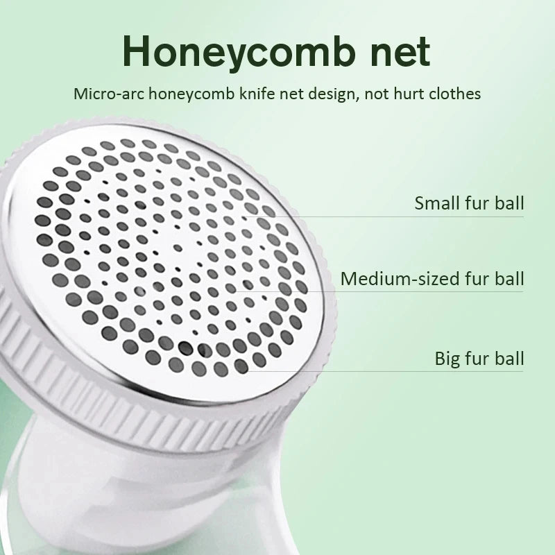 Household clothing shaver, fabric lint remover, electric lint, portable brush blade, professional rechargeable ball cutting mach