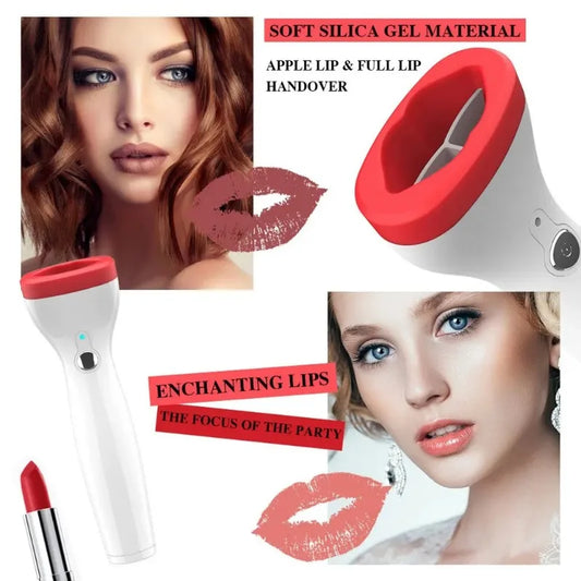 Electric Lip Enhancer Device