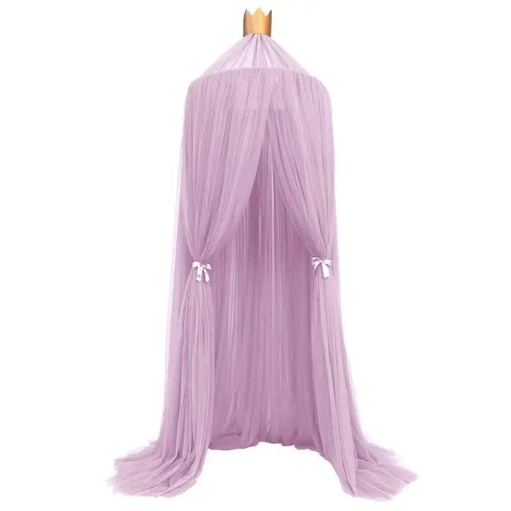 Baby Bed Canopy Mosquito Net – Hanging Crib Tulle Curtains for Nursery & Children’s Room Decor