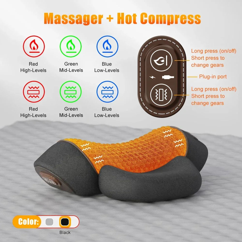 Electric Neck Cervical Massager Pillow
