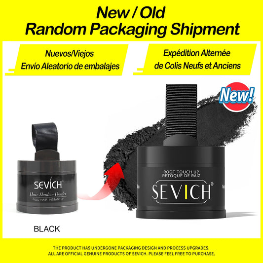 Sevich Hairline Powder �4g Hair Concealer Shadow for Natural Hairline & Thinning Hair Coverage (Unisex)