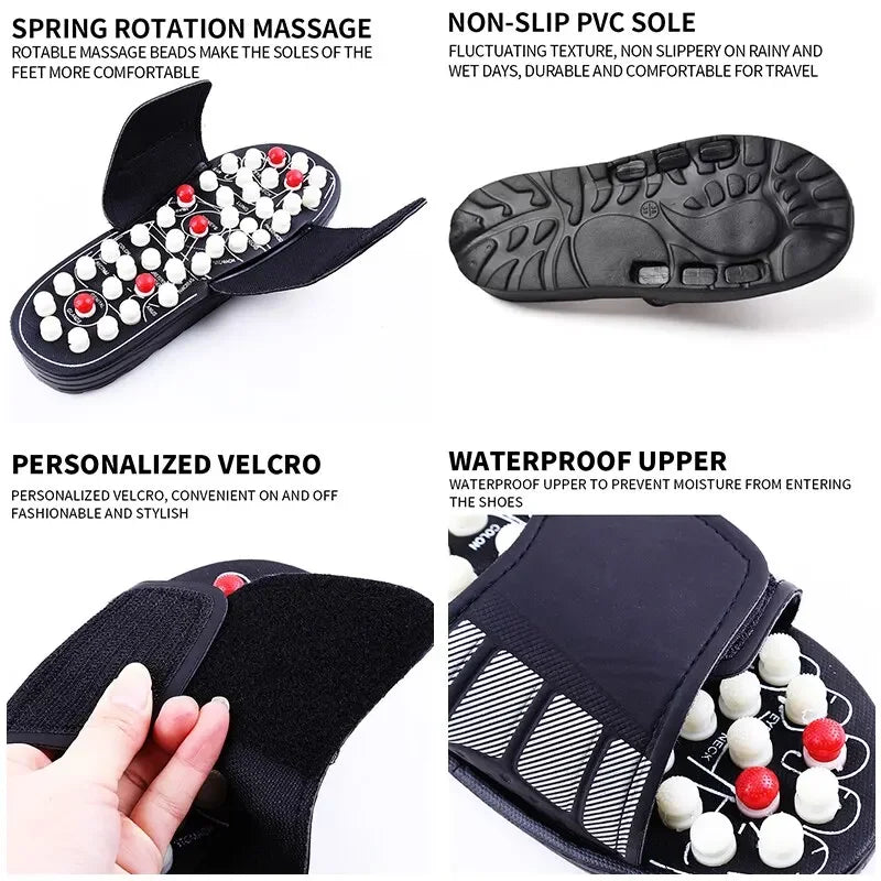 Acupressure Massage Therapy Slippers