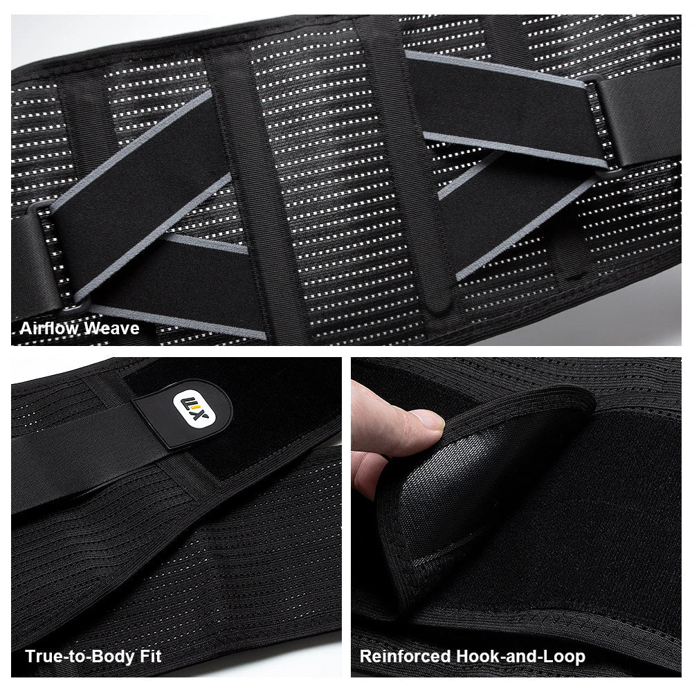 Adjustable Lumbar Support Brace