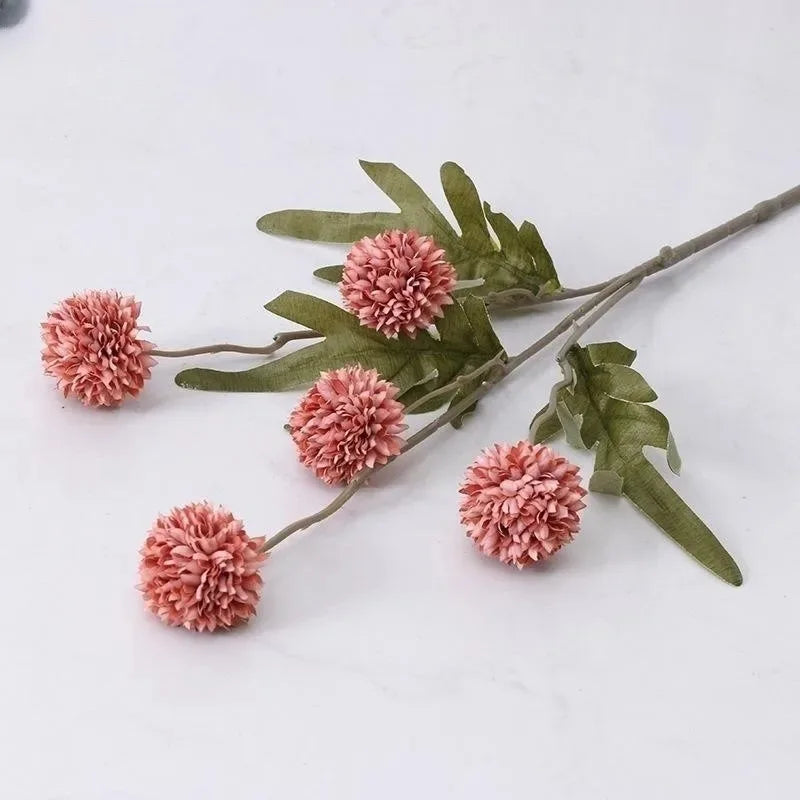 Artificial Small Chrysanthemums Flowers - Various Colours