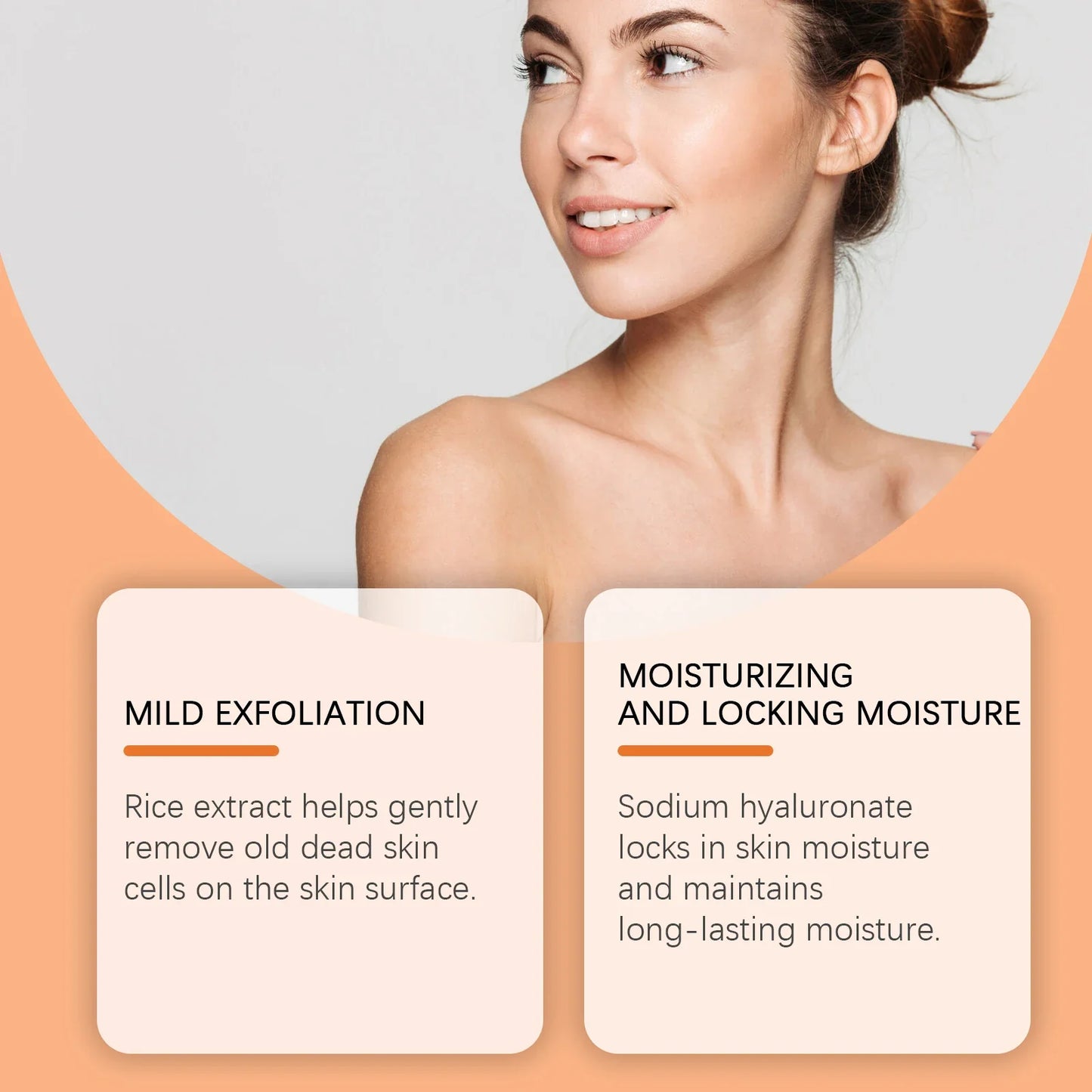 Rice Mild Exfoliating Gel