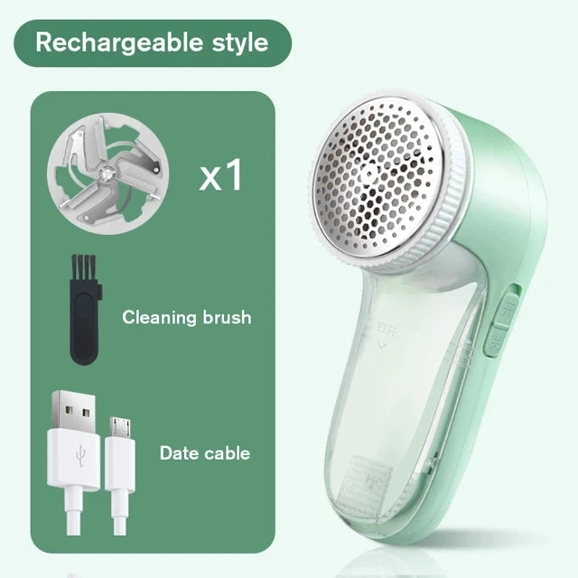 Household clothing shaver, fabric lint remover, electric lint, portable brush blade, professional rechargeable ball cutting mach
