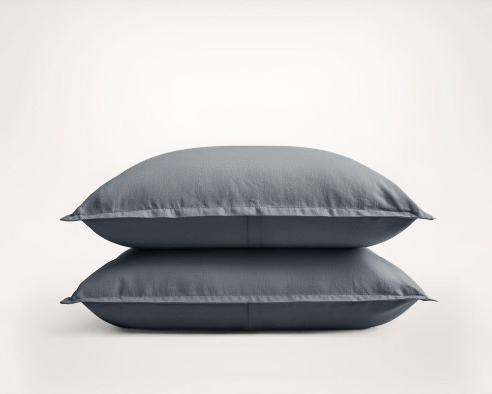 French Linen Shams Set