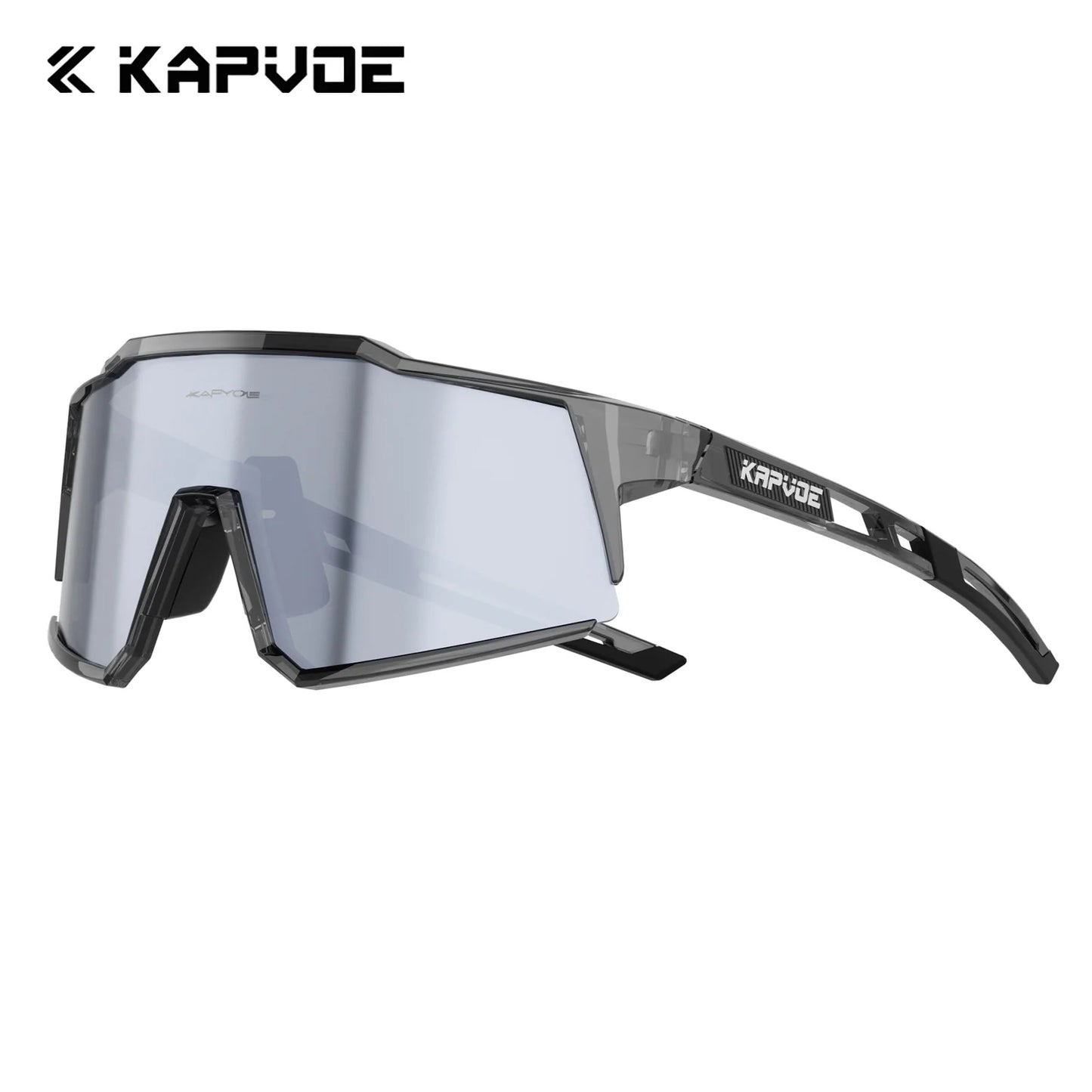 Kapvoe Men’s Cycling Glasses – UV400 Sports Sunglasses for Road & MTB Riding