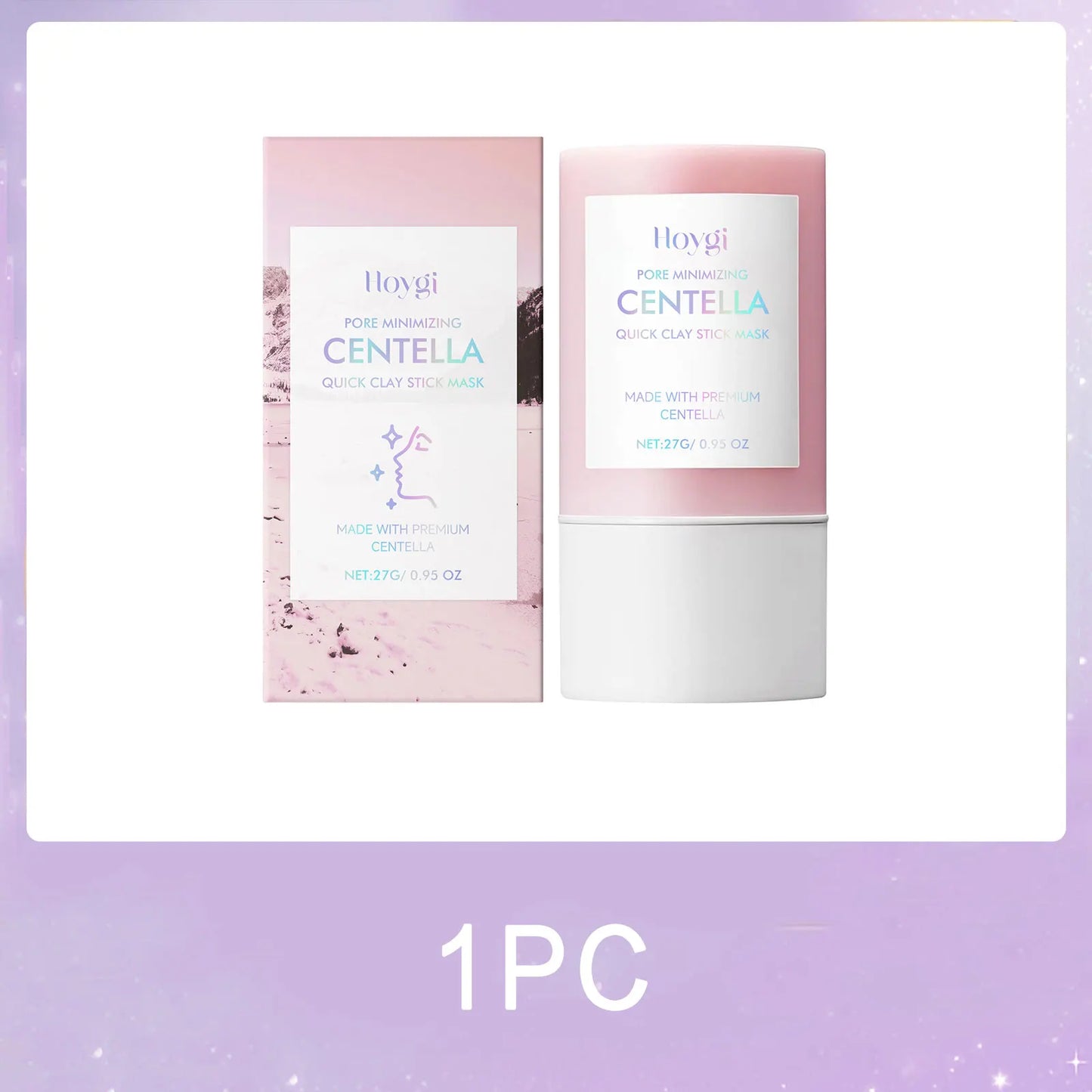 Skin Care Moisturizing Clay Stick Mask