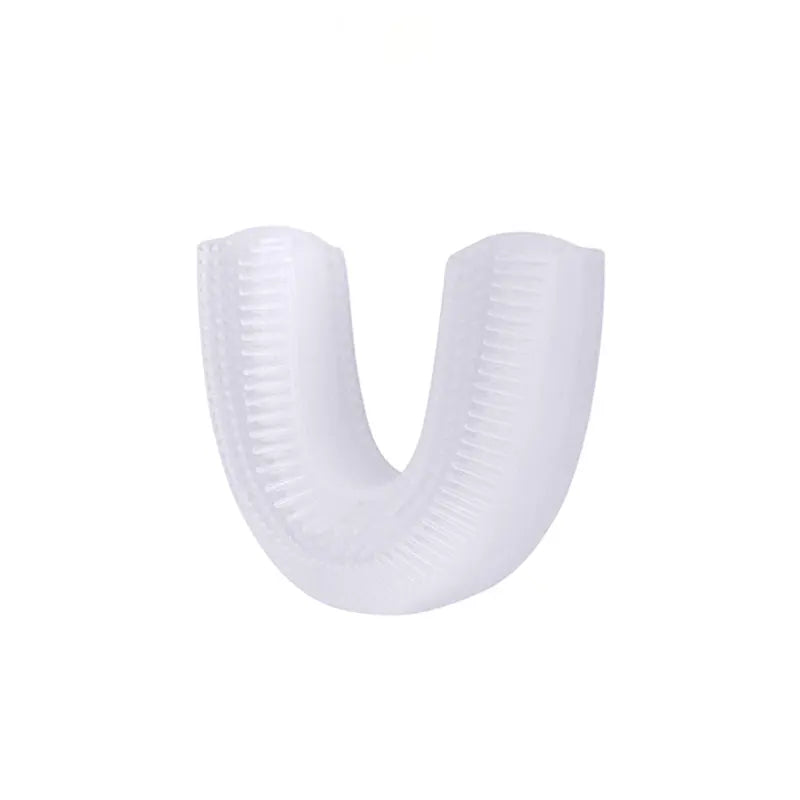 U-Shaped Electric Toothbrush – 360° Automatic Sonic Toothbrush with USB Rechargeable Silicone Head