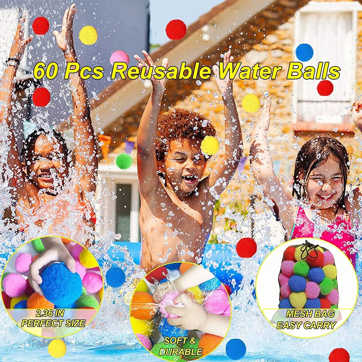 Dunk 'n Dash™️- Reusable Water Balls