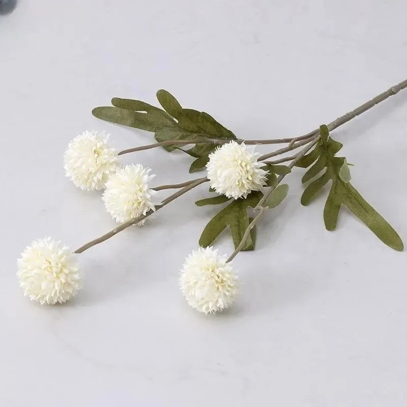 Artificial Small Chrysanthemums Flowers - Various Colours