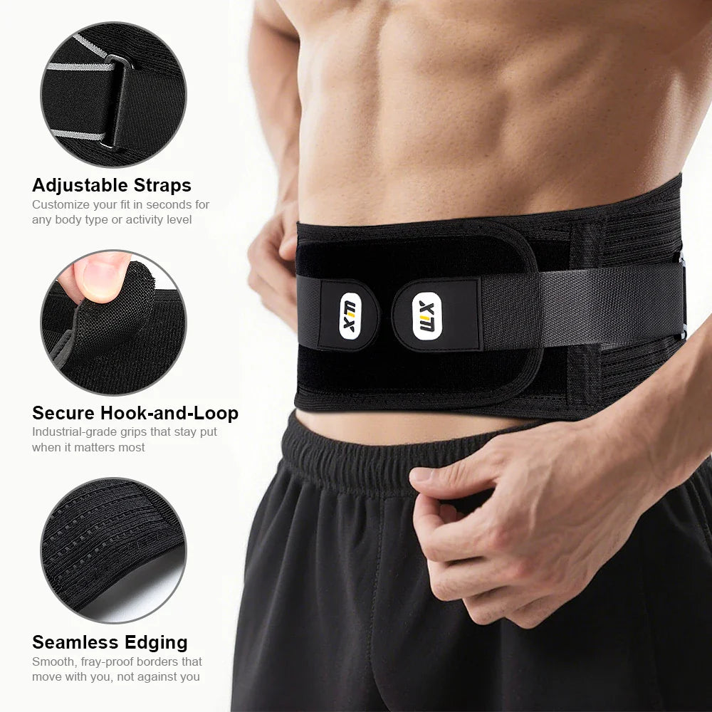 Adjustable Lumbar Support Brace
