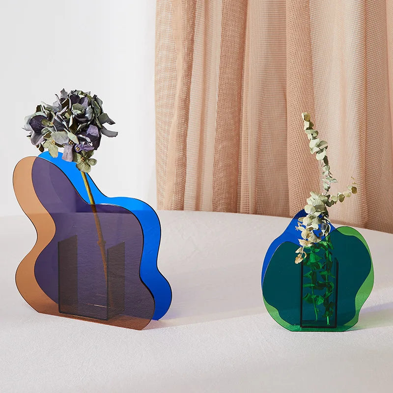 Waveform Acrylic Vase