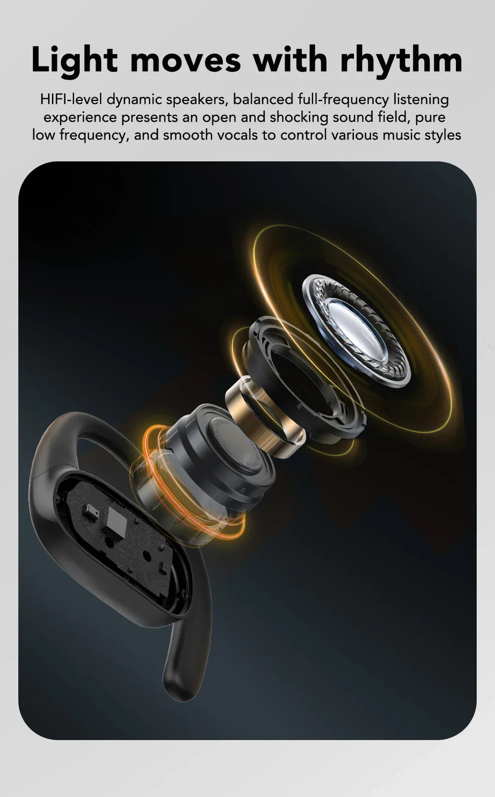 Wireless Luminous Quicksand Headphones