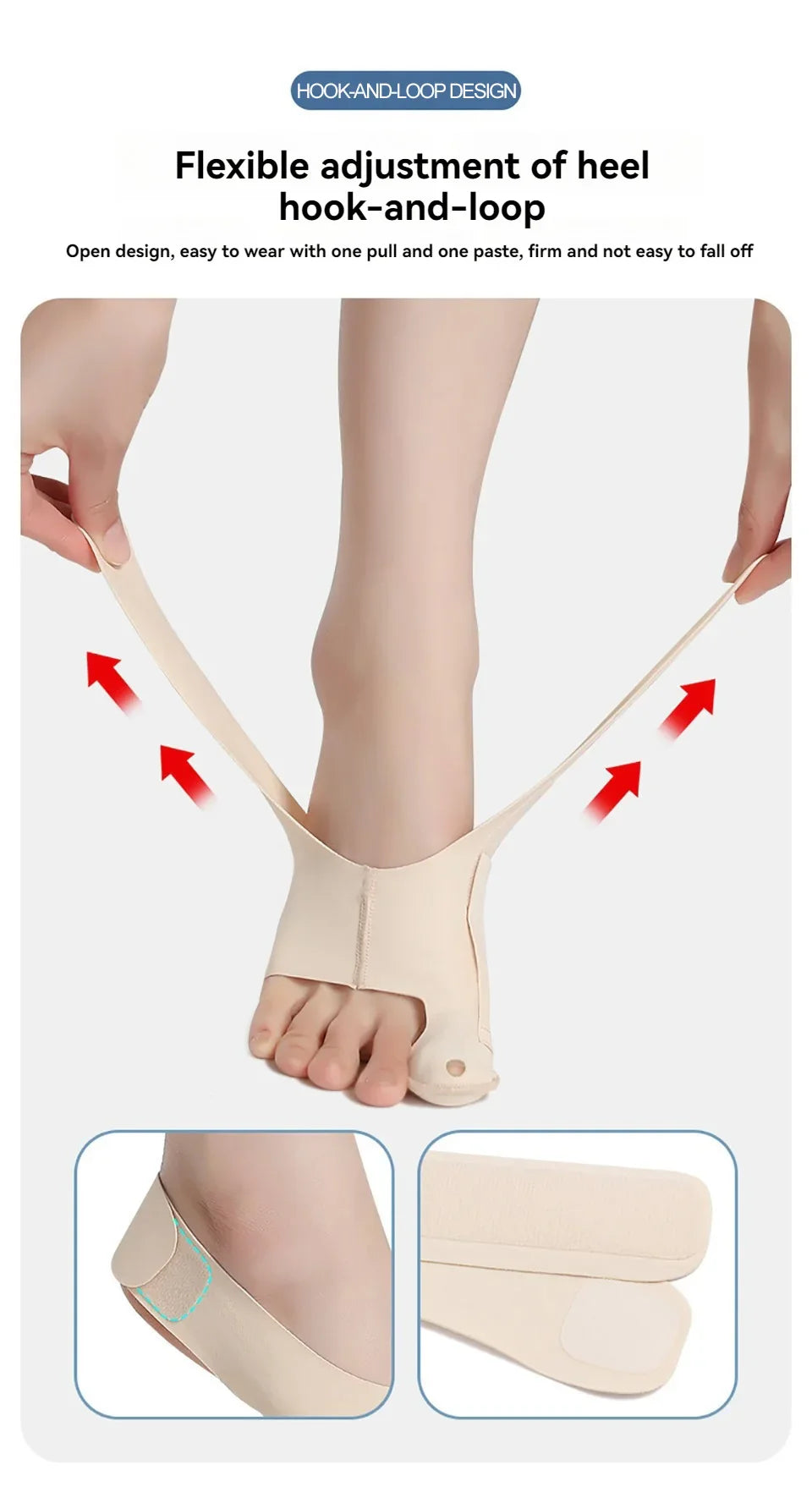Adjustable Hallux Valgus Bunion Corrector